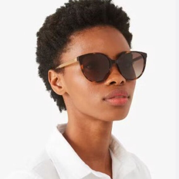Kate Spade KIMBERLYN/G/S 0FL4 LA Polarized Sunglasses - Brown Frame main image 5